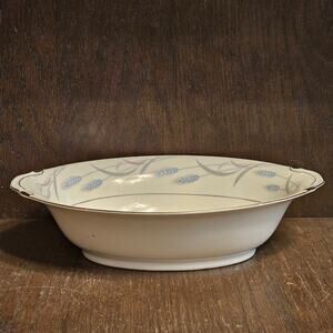 Vintage Mid-Century Modern MCM VALMONT China ROYAL WHEAT 10.75" Vegetable Bowl
